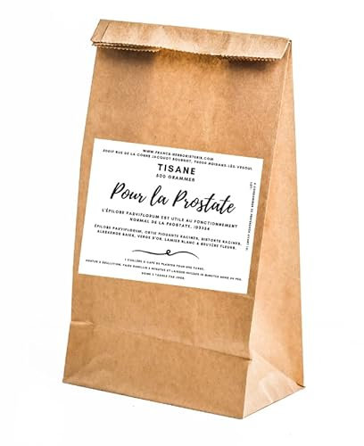 TISANE pour la Prostate - paquet de 500 grammes