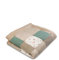 ULLENBOOM Krabbeldecke für Baby 120x120 cm, 100% Oeko-TEX Materialien, Made in EU, Dick & weich gepolstert, Waldfreunde - ideal als Babydecke & Spieldecke Baby