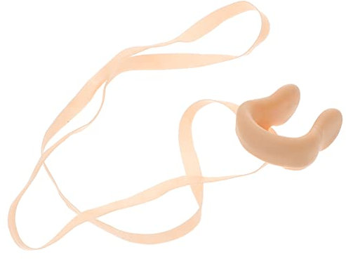 Warmhm Schwimm-Nasenklemmen Mit Schnur Bequeme Latex-Nasenstecker Für Kinder Und Erwachsene