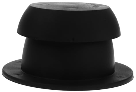 PAMINGONO Tapa de Ventilación de Plomería para RV Color Negro Instalación Fácil y Ventilación Efectiva Adecuado para Ambientes Exteriores en Fiesta Verano