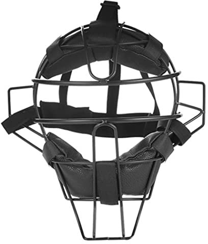 Softball -Fänger Helm Leicht weich gepolstert Baseball Helm Verstellbarer Baseball -Motorradhelm Baseball -Accessoires für über 8 Jahre alte Kinder Erwachsene Sporthelmet