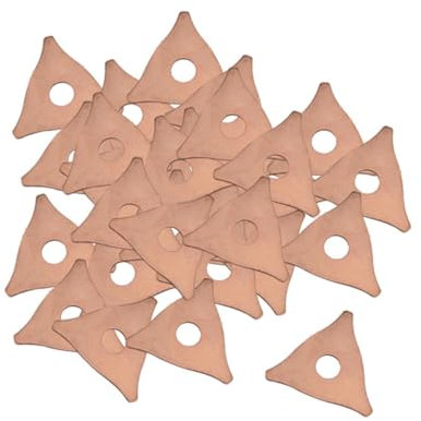 Okiyakusama Anillos de extracción de abollador 100pcs, máquina de soldadura de manchas parcialidad de abolladura de abolladería.