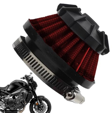 Motorcykel Luftfilter, Motorcykel Luftfilter Flexibel luftfilterrenare för