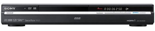 2007 Mid Range HDD/DVD Recorder with 250 GB for a max recording of 710 hours onto the HDD. Integrat