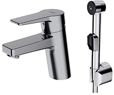 Hansa - Twist 09302203 Einhebelmischer für die Küche, drehbar, verchromt