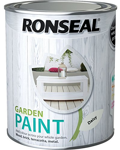 Ronseal General Purpose Garden Paint Daisy 750ml