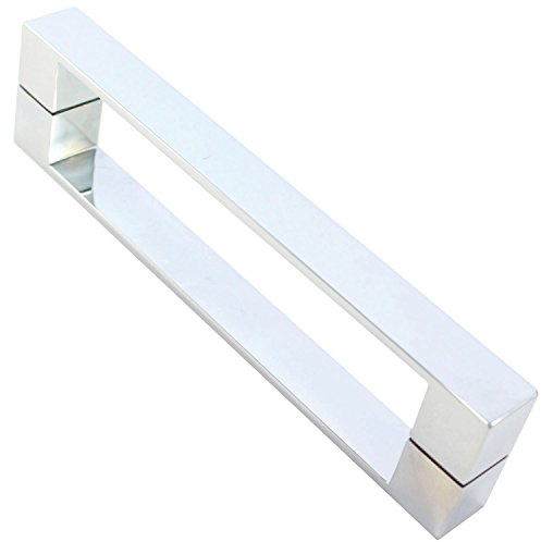 Di Vapor (R) Maniglia per porta doccia, in solido acciaio inossidabile, 16 cm da foro a foro