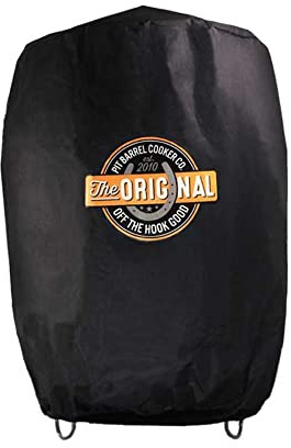 Pit Barrel Cooker Original Custom Fit Cover | Durable, Weather-Proof Grill Cover | Machine Washable | 18.5 Inches