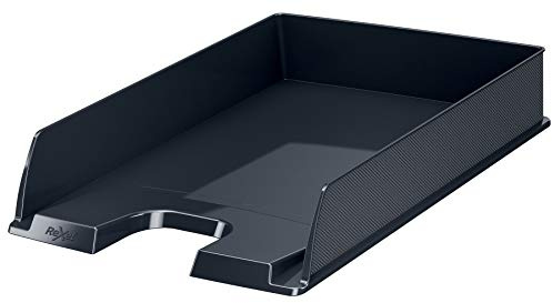 Rexel Choices, 2115598, Letter Tray, A4, Black