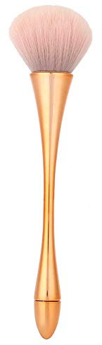 Uñas Cepillo Limpio, Pinceles para Uñas, Brocha de maquillaje Multi Función Suaves y Densas, Polvo Cepillo Limpio de uñas, Acrílico y UV Gel Uñas de Arte Herramientas Pincel, Nail Art Pinceles