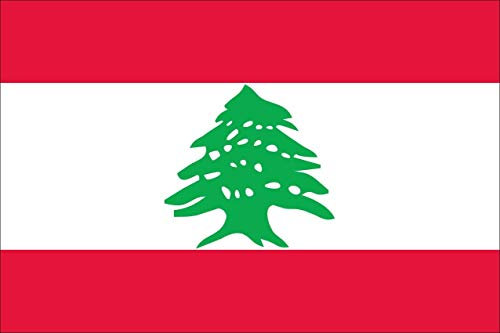 flaggenmeer® Flagge Libanon 120 g/m² ca. 200 x 335 cm