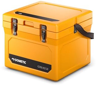 Dometic Cool-Ice WCI 22 - Kühlbox 22L - Thermobox - Hält Eiswürfel tagelang gefroren - Extrem Leicht - Kühlbox für Auto, Lkw, Boot, Reisemobil - Glow