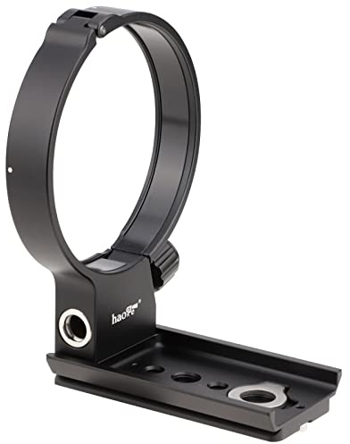 Haoge LMR-TL155 Lens Collar Tripod Mount Ring for Tamron 150-500mm f/5-6.7 Di III VC VXD A057 Lens Stand Base Built-in Arca Type Plate