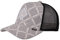 Djinns - FendoLookalike (Light Grey) - Trucker Cap Meshcap Hat Kappe Mütze Caps