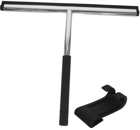 minkissy Stainless Steel Wiper for Car Detailing Window Washing Glass Cleaner Windshield Wiper Blade Rear Blade Random Color