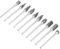 Frässtift, 6 Mm Schaft, 10 Stück, Wolframkarbid-Stahlfräser, Drehfeilen, Metallbearbeitung, Schnitzwerkzeug-Set, 2,35 X 6 Mm