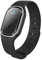 Pulsera antimosquito ultrasónica Firorky Repellida de silicona impermeable (negro)