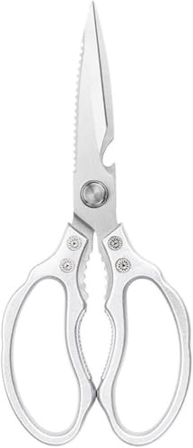 Kitchen Scissors Utility Stainless Steel Heavy Duty Food for Chicken Poultry Fish Meat