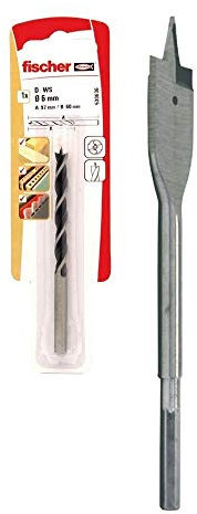 FISCHER 530647 - Broca pala madera 12MM