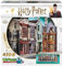 WREBBIT3D , Harry Potter: Diagon Alley (450pc), 3D Puzzle, Ages 14+
