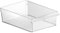 Rotho Loft, Organizador de la nevera 5l, Plástico SAN libre de BPA, transparente, L, 5l 31.0 x 22.0 x 9.0 cm