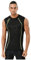 Uhlsport Herren Bionikframe Tanktop, schwarz/Fluo gelb, S