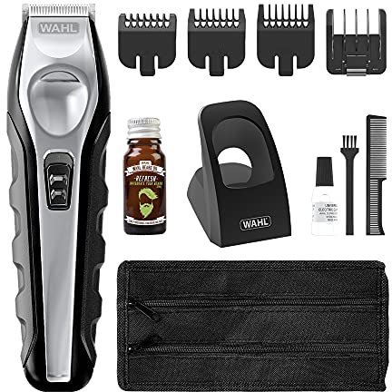 Wahl Total Beard Rechargeable Trimmer, Black