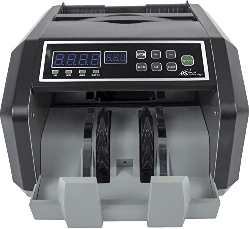 Royal Sovereign High Speed Currency Counter with Counterfeit Detection (RBC-ED250) 9.1 x 10.1 x 8.8