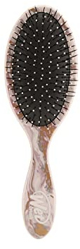 WetBrush Original Detangler Hair Brush with Ultra Soft Intelliflex Bristles to Gently Separate Knots With Ease, Does Not Rip Hair, For All Hair Types, Metallic Marble Collection, Bronze