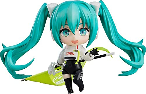 Hatsune Miku GT Project Nendoroid PVC Actionfigur Racing Miku 2022 Ver. 10 cm