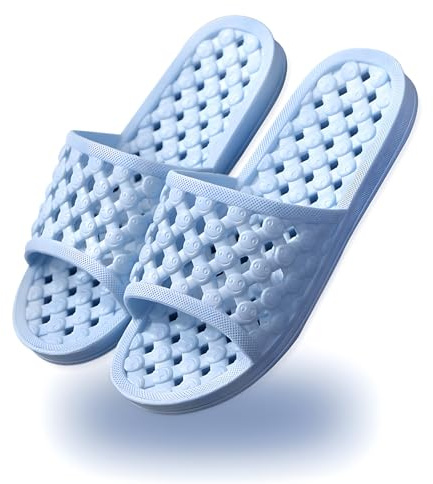 AYYDMY Shower Shoes Quick Drying Slippers for Men Women