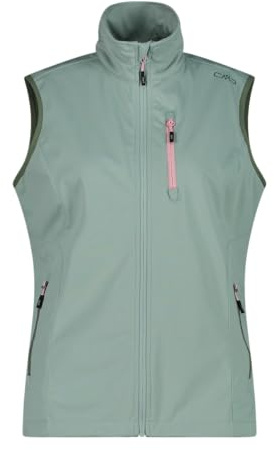 CMP WOMAN VEST JADE - 40