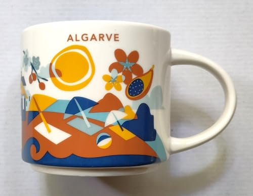 STARBUCKS - You are here Collection - Algarve - 35 ml porslinsmugg