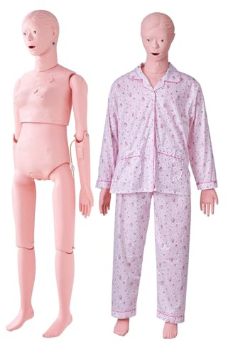 VEVOR Female Mannequin Model Anatomical Nursing Training Patient Care Practice