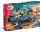 Clementoni Scienza e Gioco Build - off Road, Set di Costruzioni Bambini di 8+ Anni, Modellini Fuoristrada per Scoprire Meccanica e Ingegneria, Made in Italy, Lingua Italiana, 19373