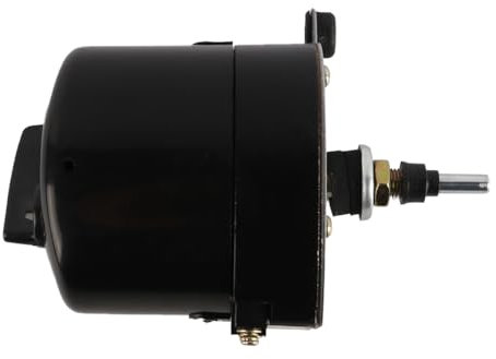 Namvo 12 V Scheibenwischermotor, einstellbar von 45 bis 120 Grad, für Fischerboot, Caravan, Traktor, Scheibenwischermotor