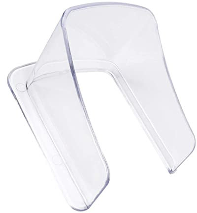 OSALADI Waterproof Doorbell Protector Cover Plastic Shield for Fingerprint and Attendance Machines Suitable for Outdoor and Commercial Use