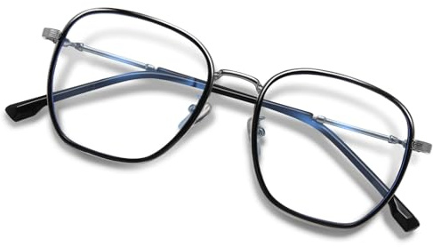 beister Blue Light Glasses for Woman, Lightweight Blue Light Blocking Glasses for Men