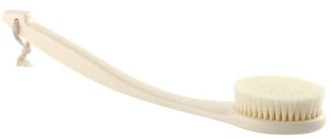 Alipis Brosse de Bain à Long Manche pour Exfoliation Douce et Nettoyage Du Dos Brosse Massante pour Peau Sèche Manche Ergonomique pour Usage Confortable Nettoyage Complet Du Corps