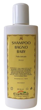 Champú de baño para bebés ml. 250