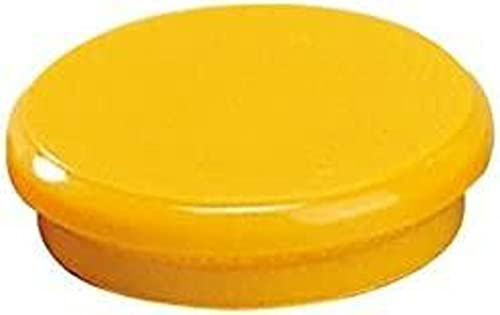 Dahle kontorsteknik magnet 24 mm Dahle 95424, 7 x 24 mm, 300 g, gul