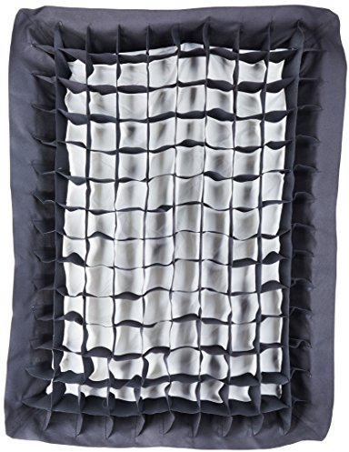 El poucesrom EL26110 Nid d'abeille en Tissu avec diffuseur Inclus 60 x 80 cm