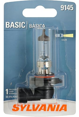SYLVANIA - 9145 Basic - Halogen Light Bulb for Fog Applications (Contains 1 Bulb)