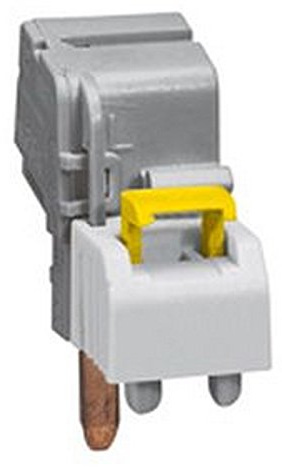 Legrand 405206 IP2X Borne de Raccordement pour Disjoncteur DX³ 3P+N à Connexion Automatique, Section 6mm² à 25mm²