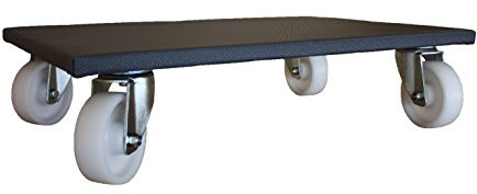 Möbelroller 600x600 mm Allzweckroller Transportroller Rollbrett 600 kg