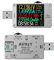 USB 3.1 Power Meter Tester Digital Multimeter Stromtester Spannungsdetektor Lua Interpreter integriert Offline-Kurvenaufzeichnung DC 26 V 6 A,PD 2.0/3.0 QC 2.0/3.0/4.0 pps Trigger AVHzY CT-3