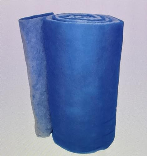 48 x 9' Series 65 Tacky Poly Spray Booth Blanket Set 2