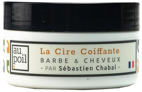 AU POIL la Cire Coiffante Barbe & Cheveux par Sébastien Chabal