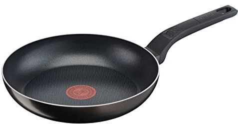Tefal Frying Pan | G6 Easy Cook & Clean 20 cm Fry Pan | Black | 2 Years Warranty | B5540202