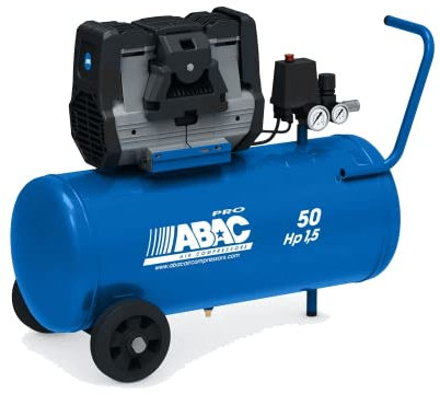 COMPRESSORE ABAC SILENZATO.LT.50 MONTECARLO OS15P 1129740298 ** PH 1.5
